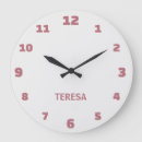 Search for rose gold clocks Minimalist