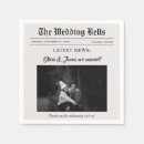 Search for newspaper napkins Unique