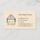 Search for baby boutique business cards Cute