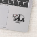Search for cartoon panda electronics Illustration