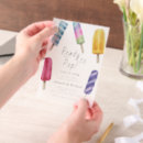 Search for popsicle baby pregnancy invitations Ice cream