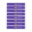 Search for silhouette wedding return address labels Bride