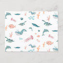 Search for sea turtle postcards Pattern