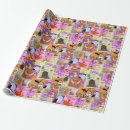 Search for wicked wrapping paper Pumpkin