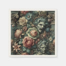 Search for victorian gothic napkins Halloween