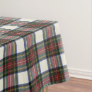 Search for stewart tartan tablecloths Scottish