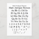 Search for vintage fonts postcards Text