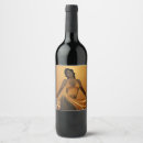 Search for women drinking wine labels Beautiful