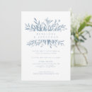 Search for botanical wedding invitations Dusty blue