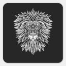 Search for lions head stickers Africa