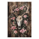 Search for deer skull art Rustic