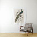 Search for peacock tapestries Birds
