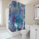 Search for turquoise gray shower curtains Blue