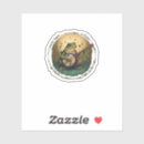 Search for playing banjo stickers Mushroom