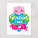 Search for love earth postcards Cute