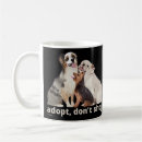 Search for dog adoption mugs Animal shelter