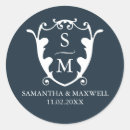 Search for navy blue monogram stickers Thank you