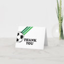 Search for sports thank you cards Black