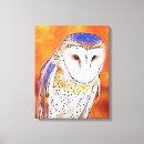 Search for barn owls canvas prints Bird
