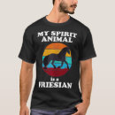 Search for friesian horse tshirts Vintage