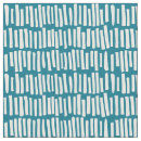Search for teal and white fabric Lines