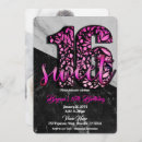 Search for marble birthday invitations Trendy