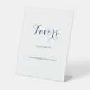 Search for favors please take one signs Reception