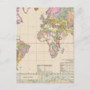 Search for earth map postcards World
