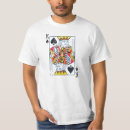 Search for king of spades tshirts Poker