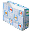 Search for snowman gift bags Winter