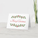 Search for swag christmas cards Holly