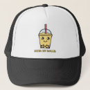 Search for bubble tea hats Kawaii