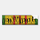 Search for vietnam veteran bumper stickers Military