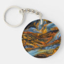Search for gold color key rings Black