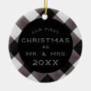 Search for black white checkered pattern christmas decor Farmhouse