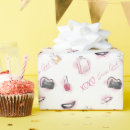 Search for tv show wrapping paper Watercolor pattern