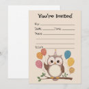 Search for fill in birthday invitations For kids