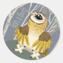 Search for hoot owls stickers Barn owl
