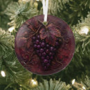 Search for grapes grape christmas tree decorations Purple