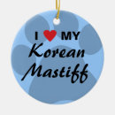 Search for mastiff christmas tree decorations Dog