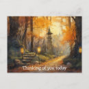 Search for forest path postcards Sunset