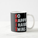 Search for funny twins mugs Daddy