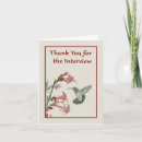 Search for job interview thank you cards Appreciation