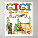 Search for camper posters First birthday