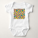 Search for seamless baby clothes Retro