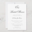 Search for modern floral bridal shower invitations Script
