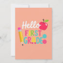 Search for grade school invitations Teacher