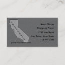 Search for california business cards Usa
