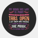Search for tabs stickers Brain
