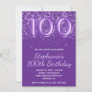 Search for 100 birthday invitations Feminine